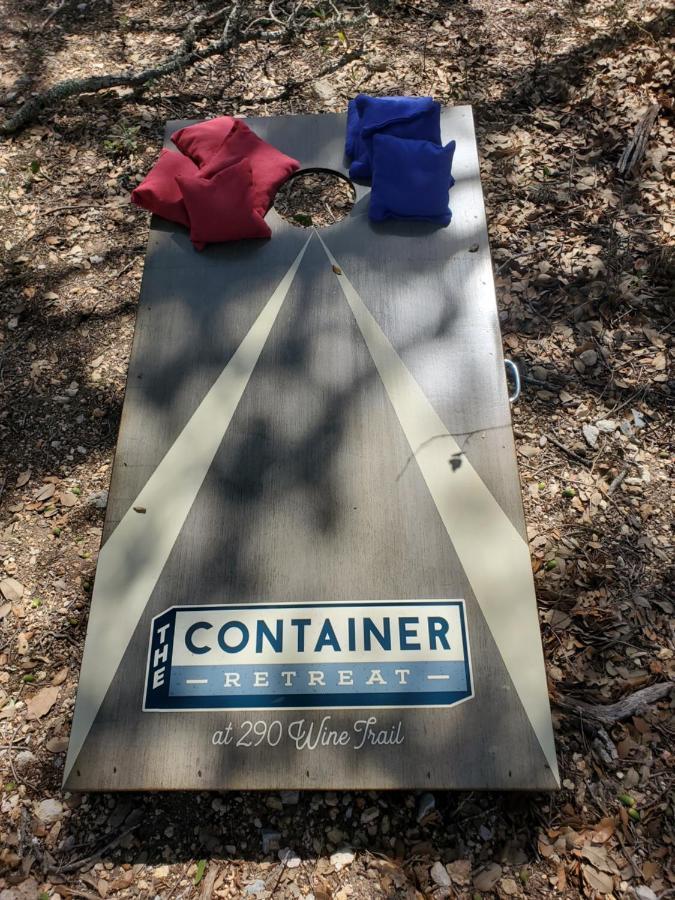 Villa The Container Retreat @ 290 Wine Trail #1 Escape To Hye, Tx Exterior foto